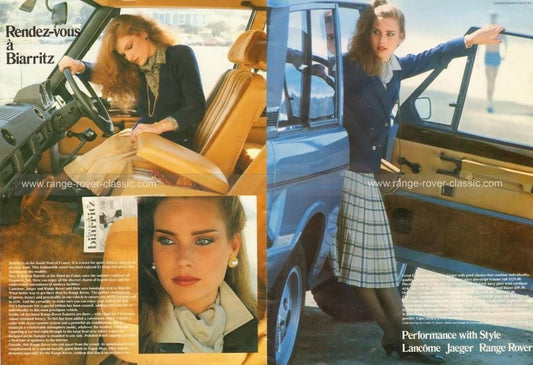 the story of the name: " Vogue " for Range Rover