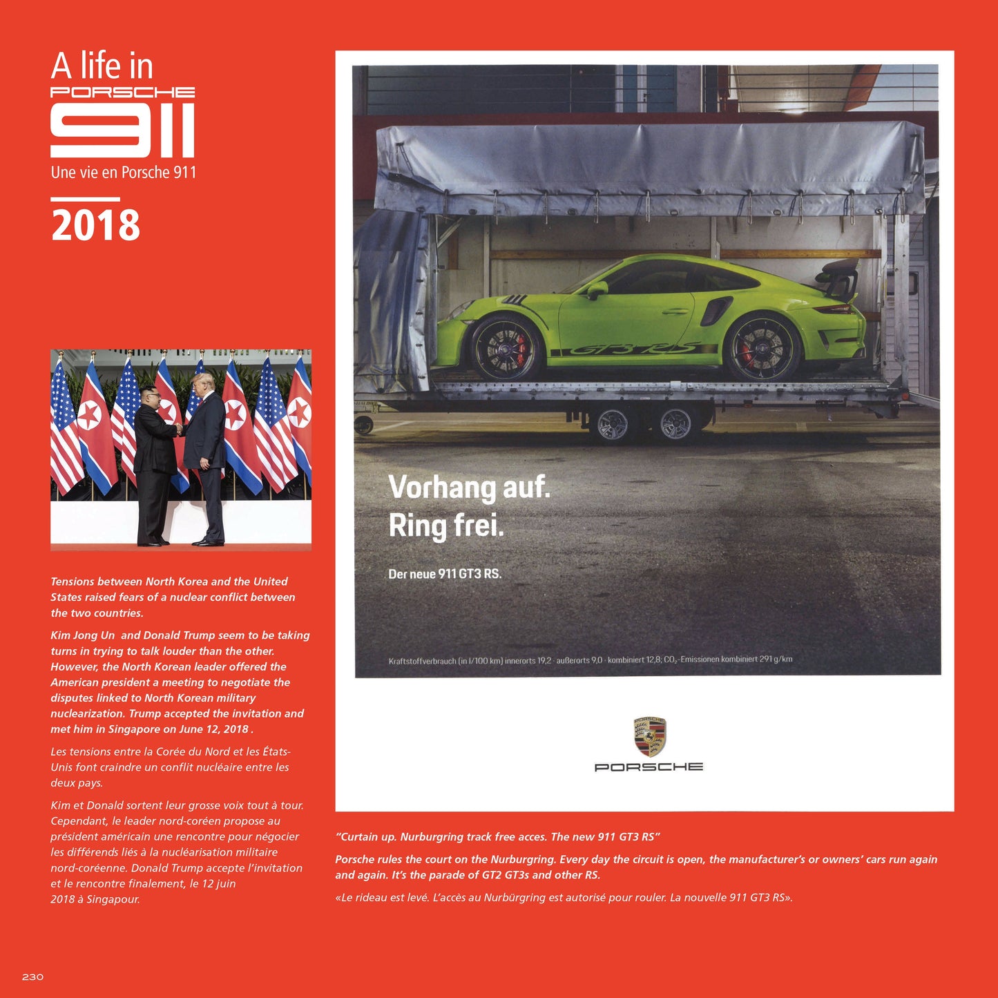 Le livre " Une Vie En Porsche 911 " + 6 posters A4 et 3 posters A3 + catalogue 2.7 1973 + port offert