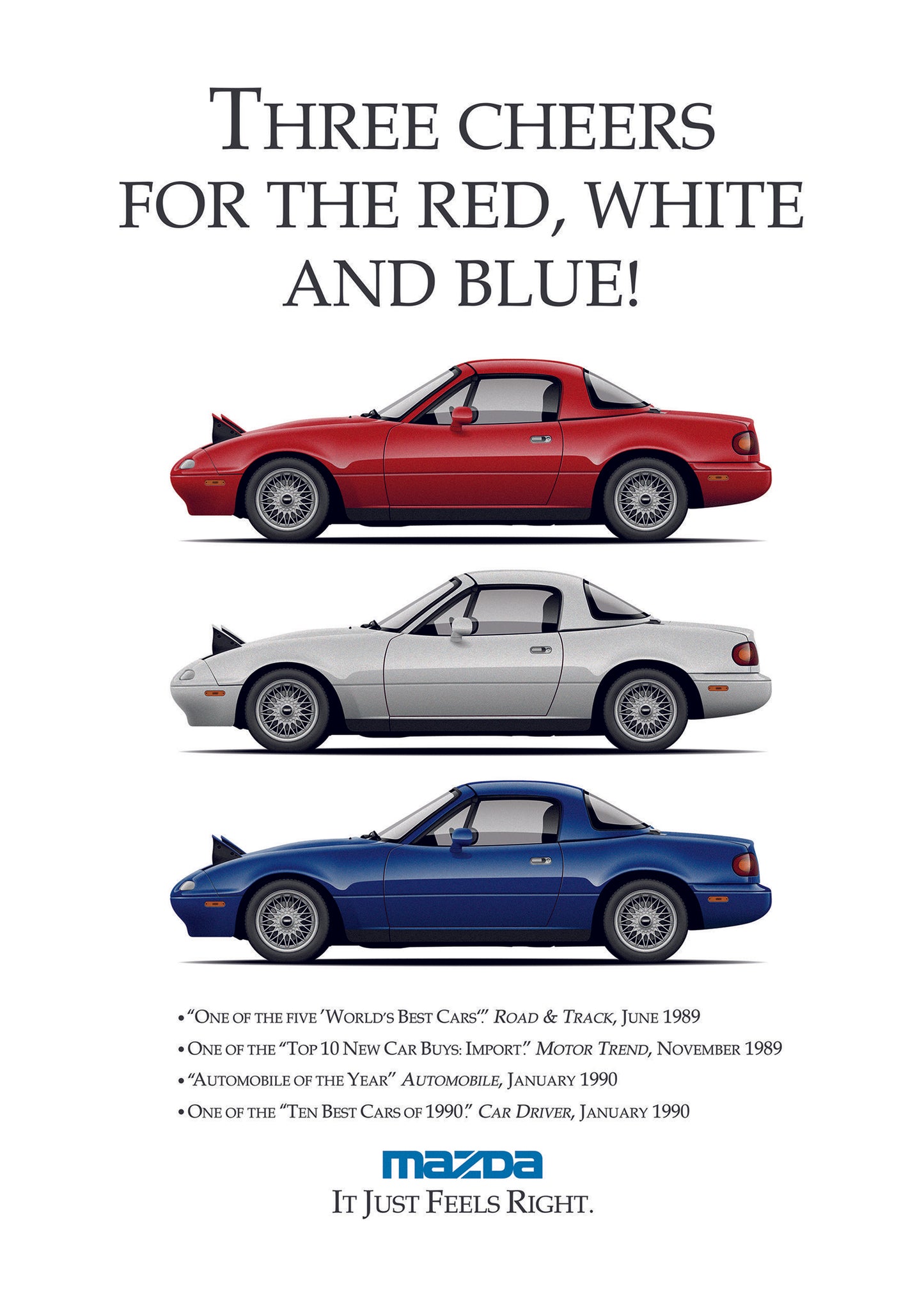 Le livre livre "Une Vie en MX-5" + cadeaux + livraison gratuite