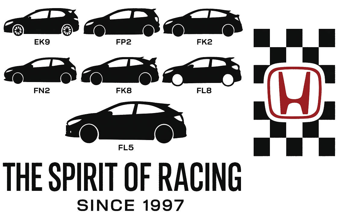 Mug Honda Civic Type R Spirit of racing