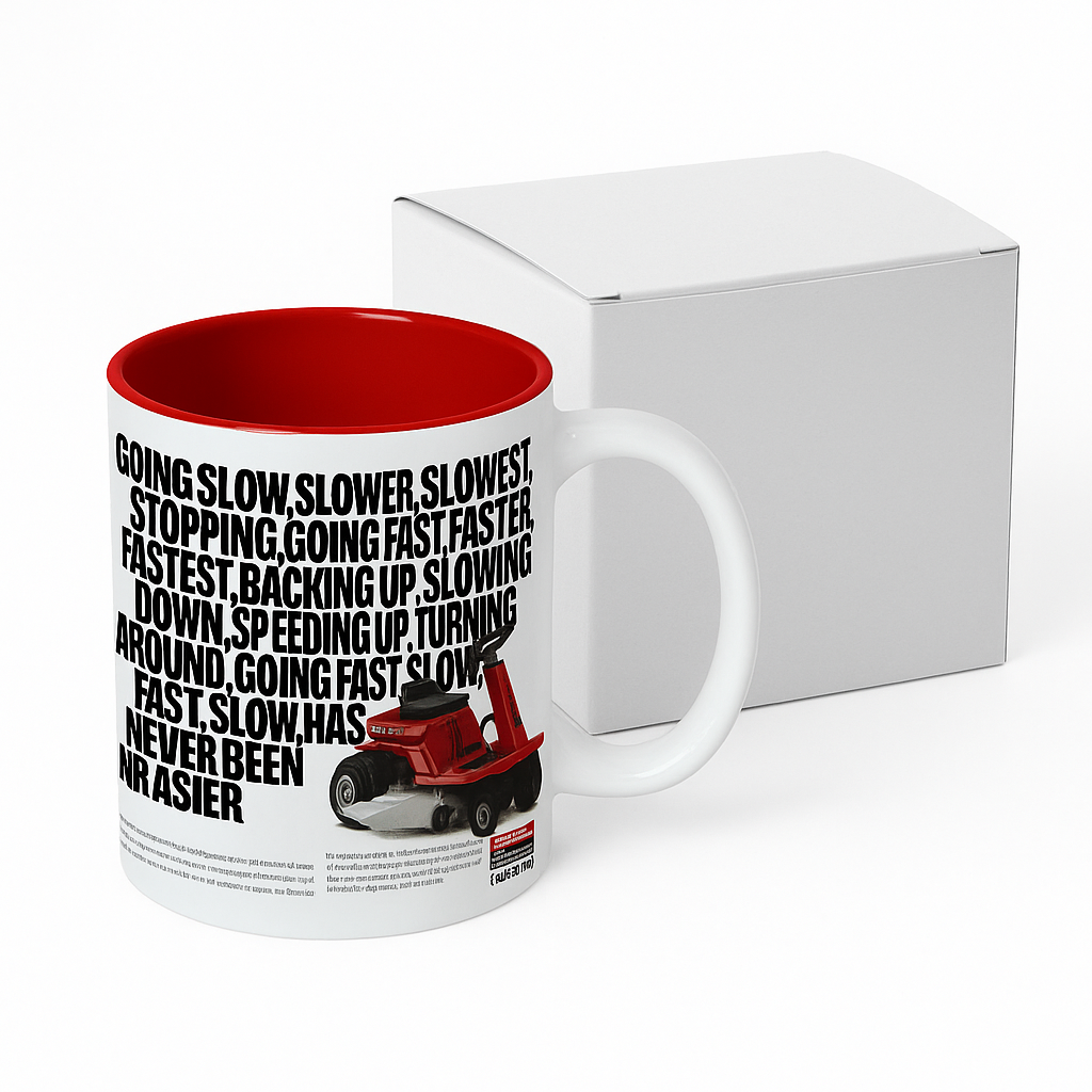 Mug Honda garden Red Rouge