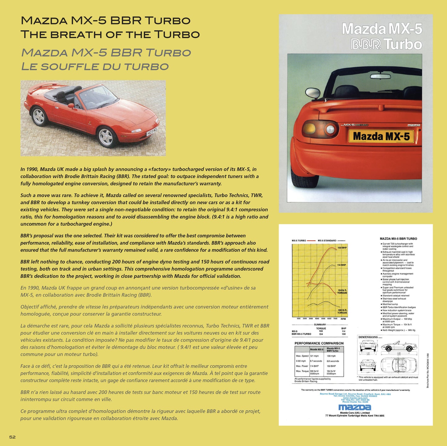 Le livre livre "Une Vie en MX-5" + cadeaux