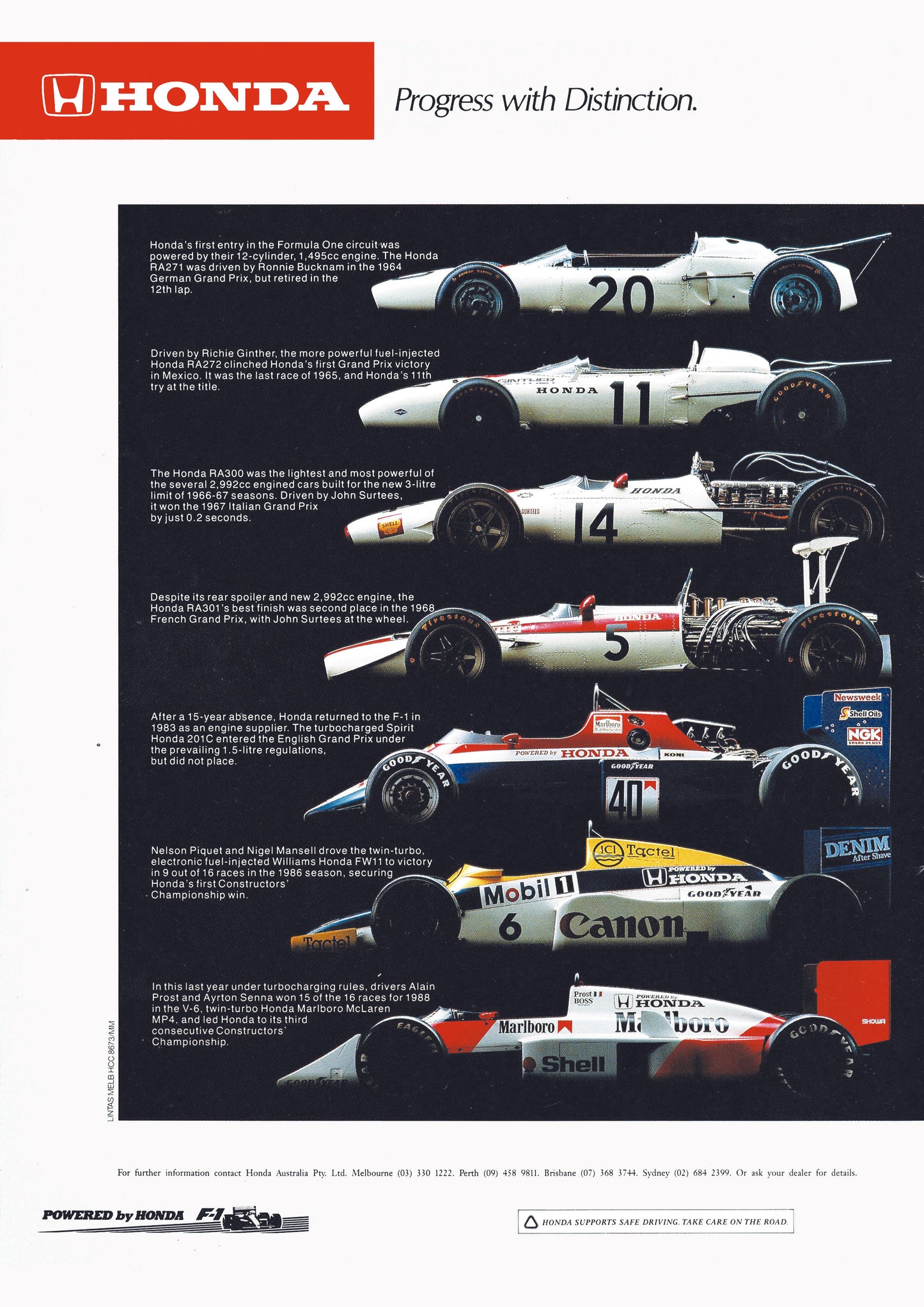 Une vie en Honda Civic le livre + 6 posters + 10 euro sur les frais de port