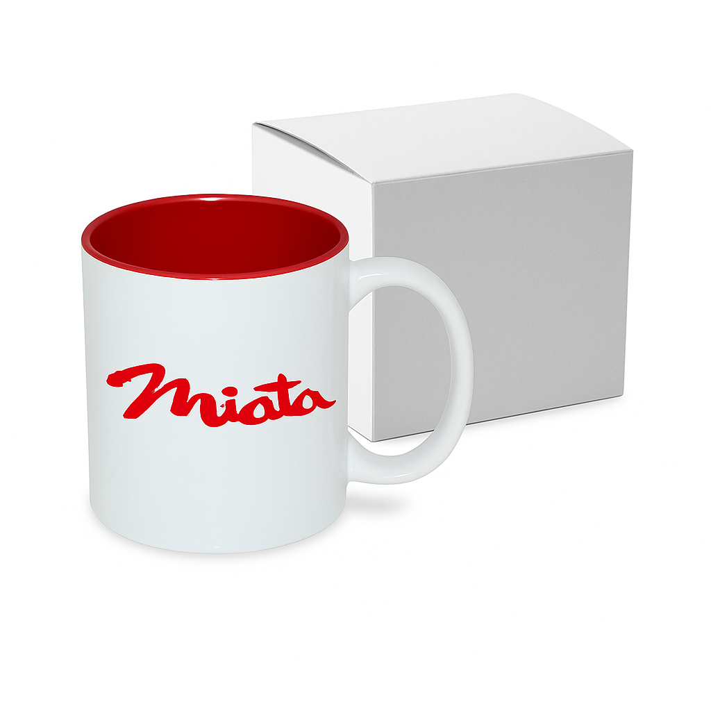 Mug Miata Red Rouge Mazda MX-5 Roadster