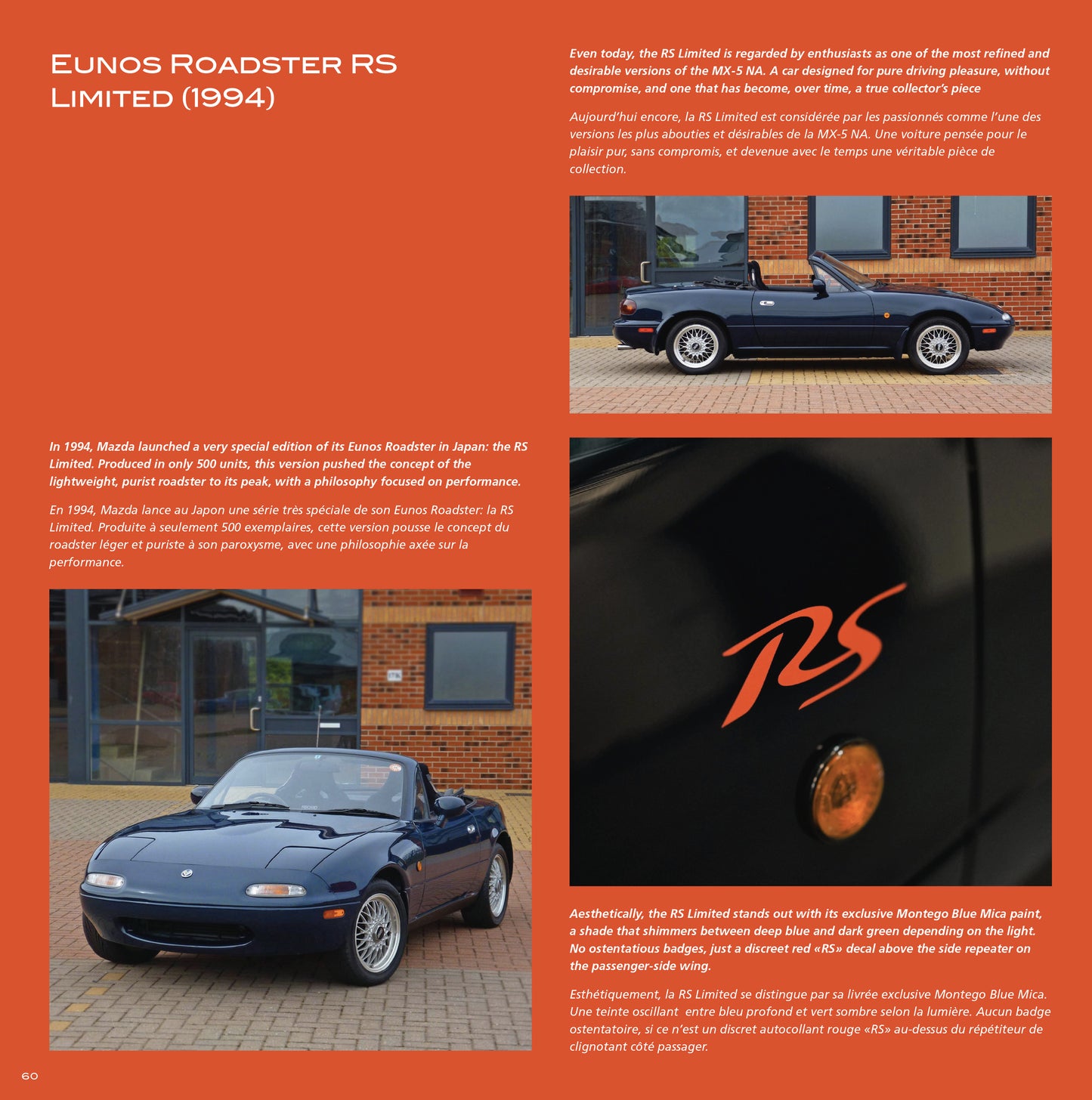 Le livre livre "Une Vie en MX-5" + cadeaux