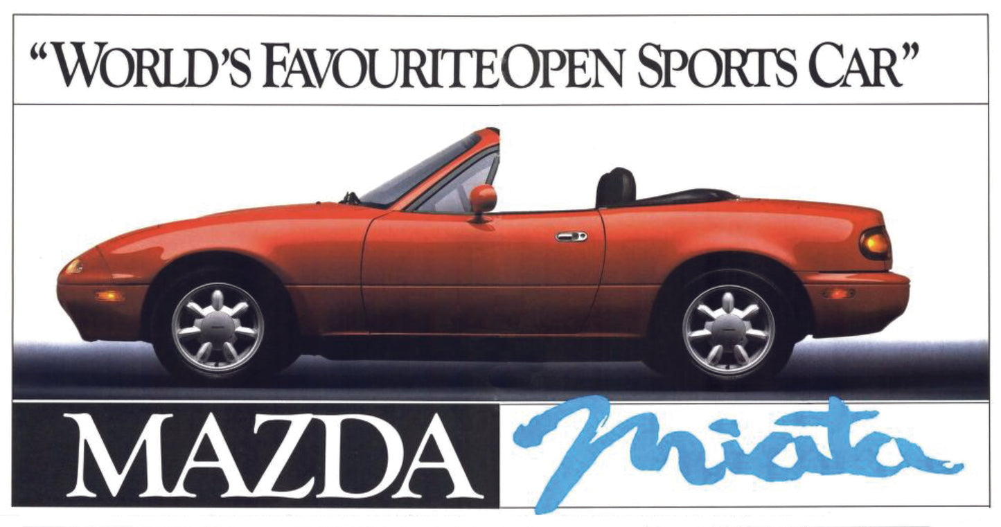 mug Pub Avert Mazda MX-5 Roadster
