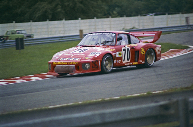 Paul Newman in 911 at 24 h of le Mans