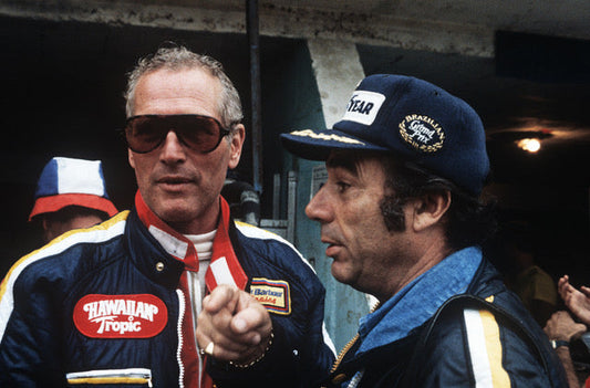 Paul Newman in 911 at 24 h of le Mans