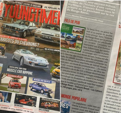 Article Youngtimer Magazine
