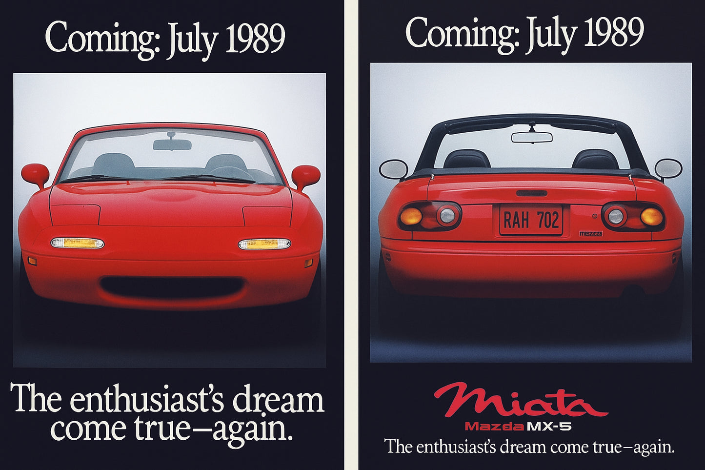 Le livre livre "Une Vie en MX-5" + cadeaux
