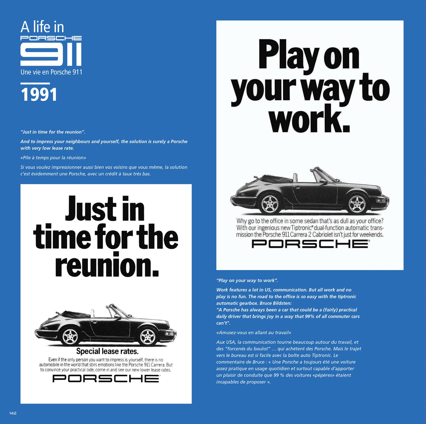 The book "A Life In Porsche 911" + 9 posters gift