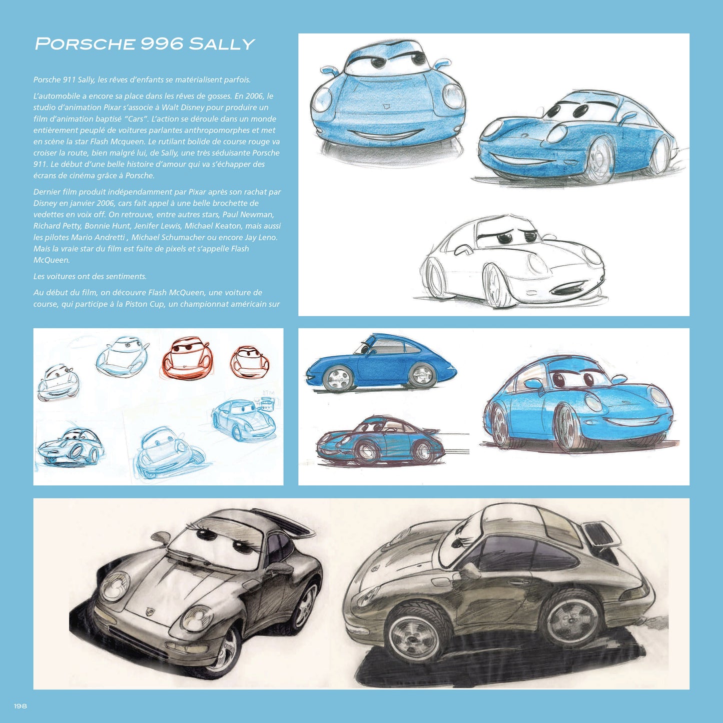 Le livre " Une Vie En Porsche 911 " + 6 posters A4 et 3 posters A3