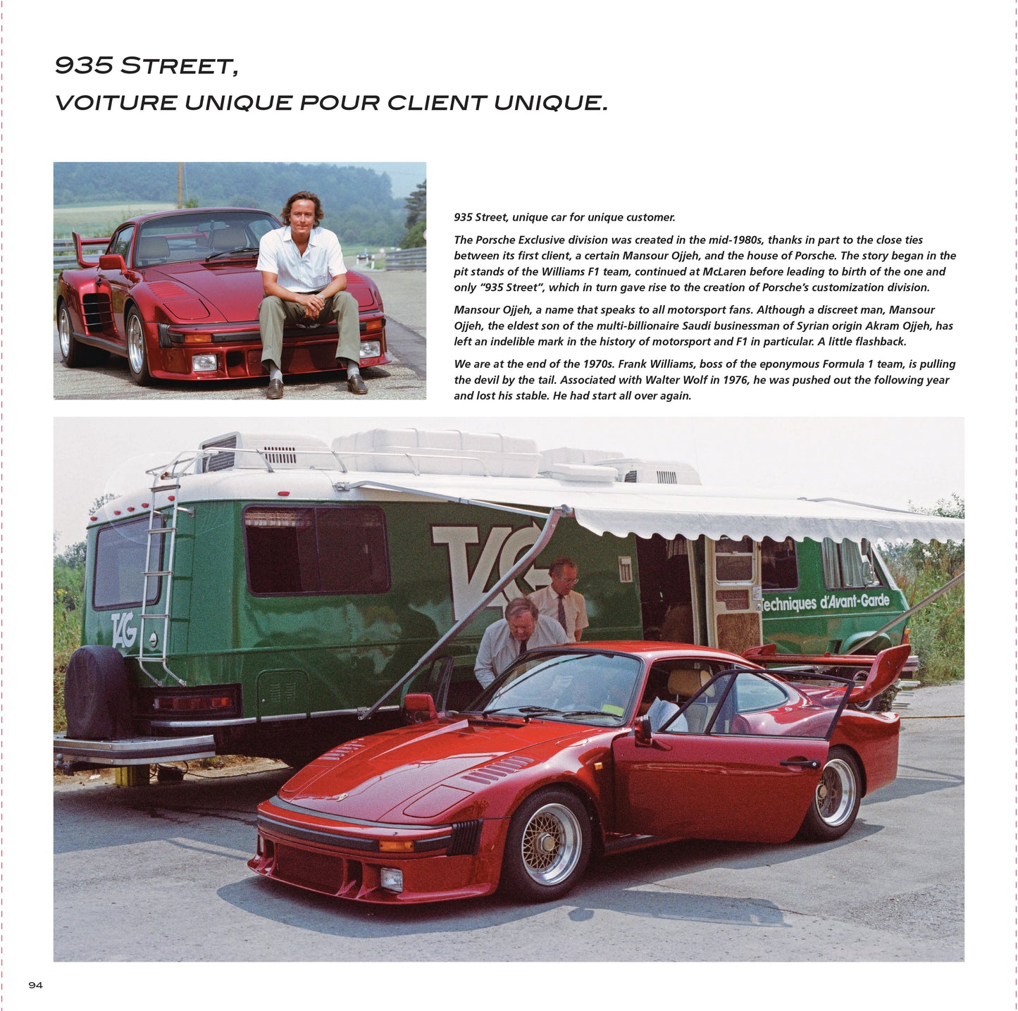 Le livre " Une Vie En Porsche 911 " + 6 posters A4 et 3 posters A3