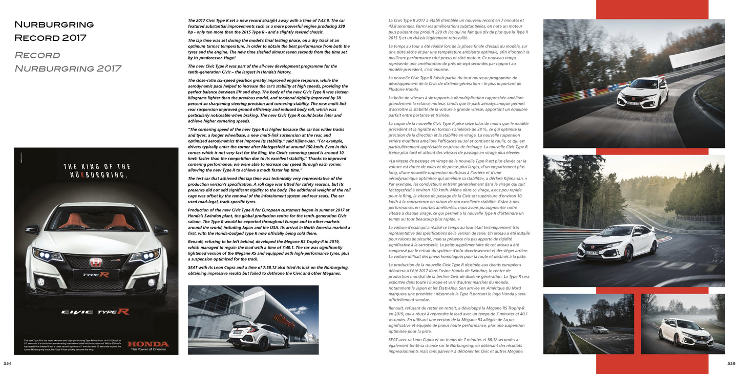 A Life In Honda Civic the book + gifts Une Vie En Honda Civic