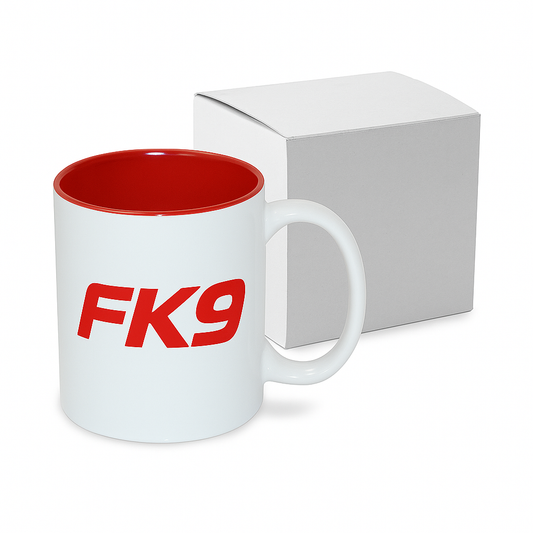 Mug Honda Civic Red Rouge + logo FK9