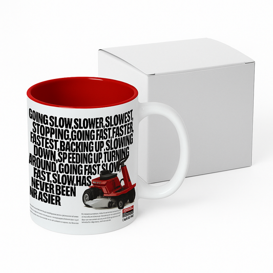 Mug Honda garden Red Rouge