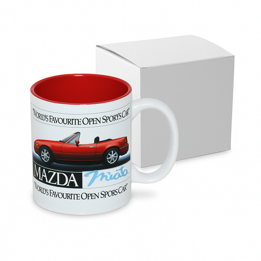 mug Pub Avert Mazda MX-5 Roadster