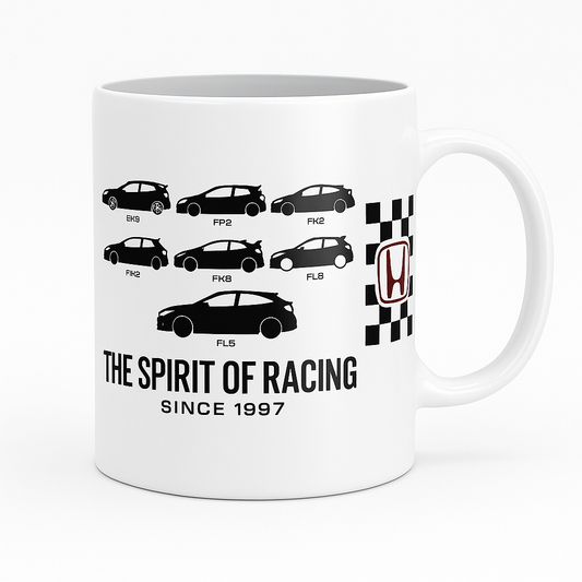 Mug Honda Civic Type R Spirit of racing