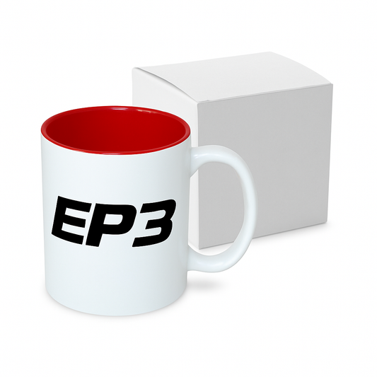 Mug Honda Civic red rouge + logo EP3