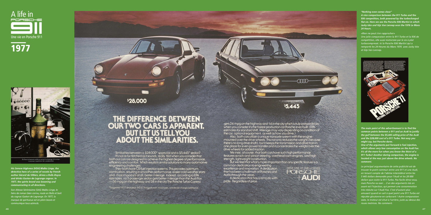 Special RETROMOBILE  "A Life In Porsche 911" + 10 B&W posters + free shipping