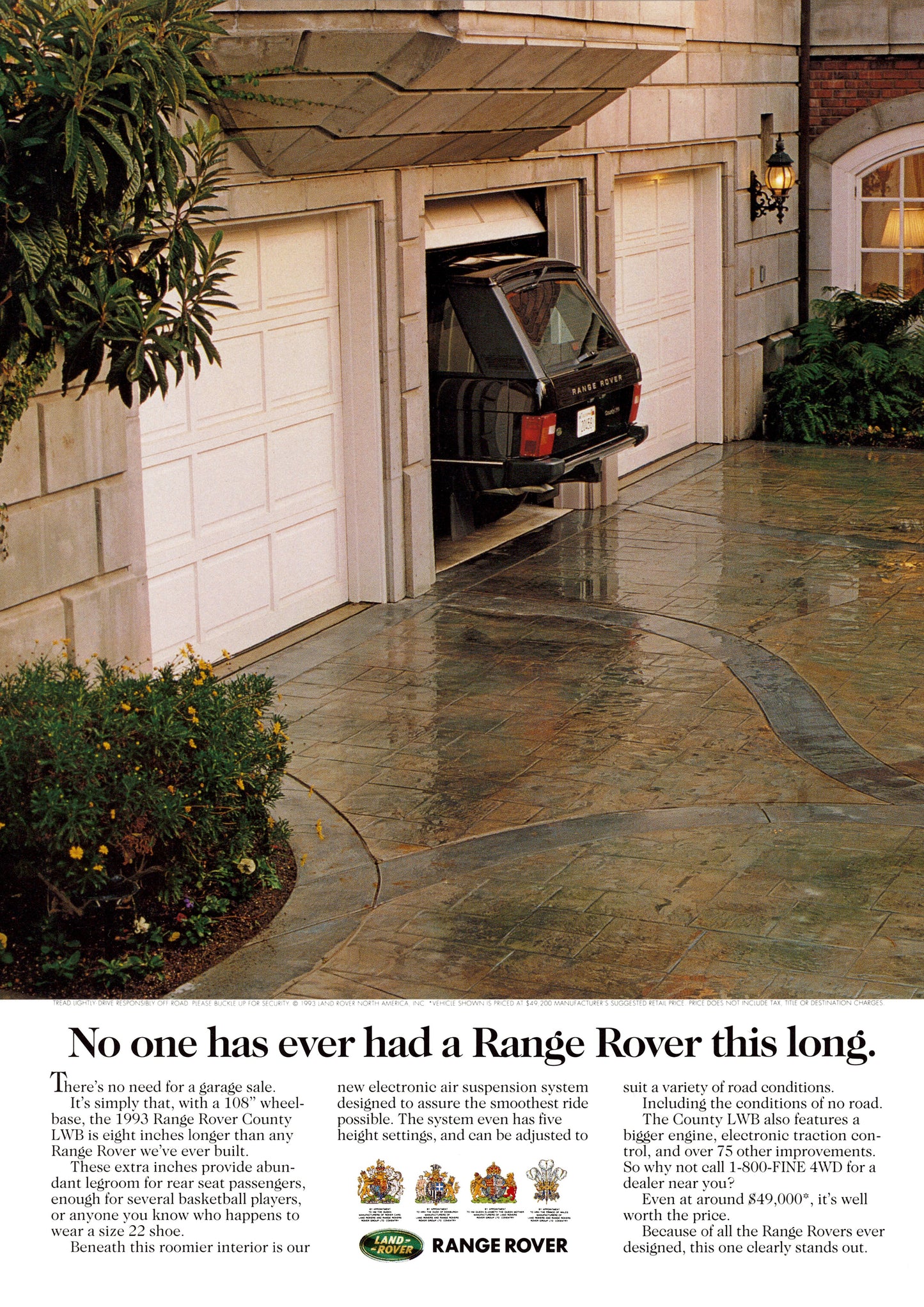 The book " A Life In Range Rover " + 6 posters + 6 postcards