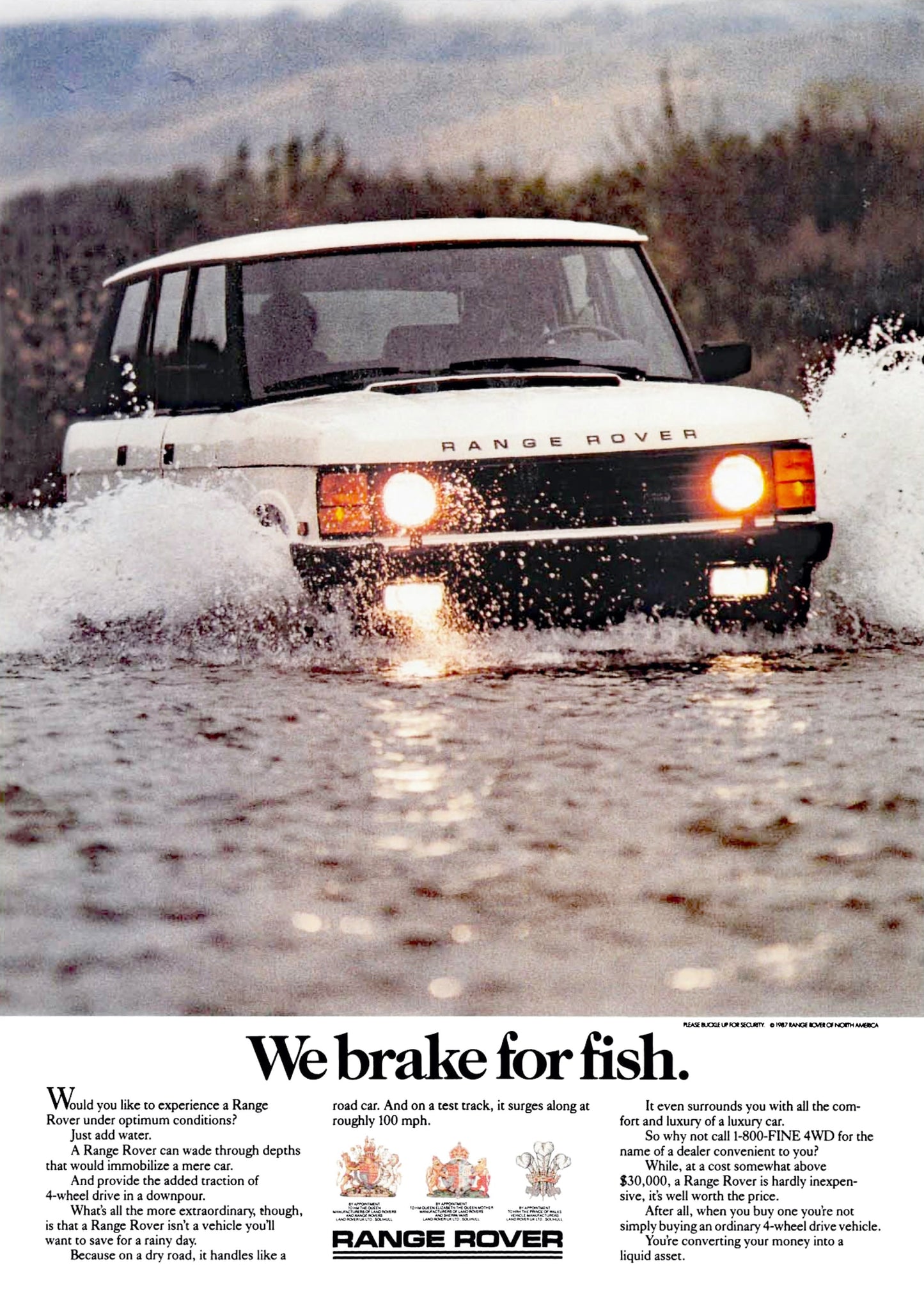 The book " A Life In Range Rover " + 6 posters