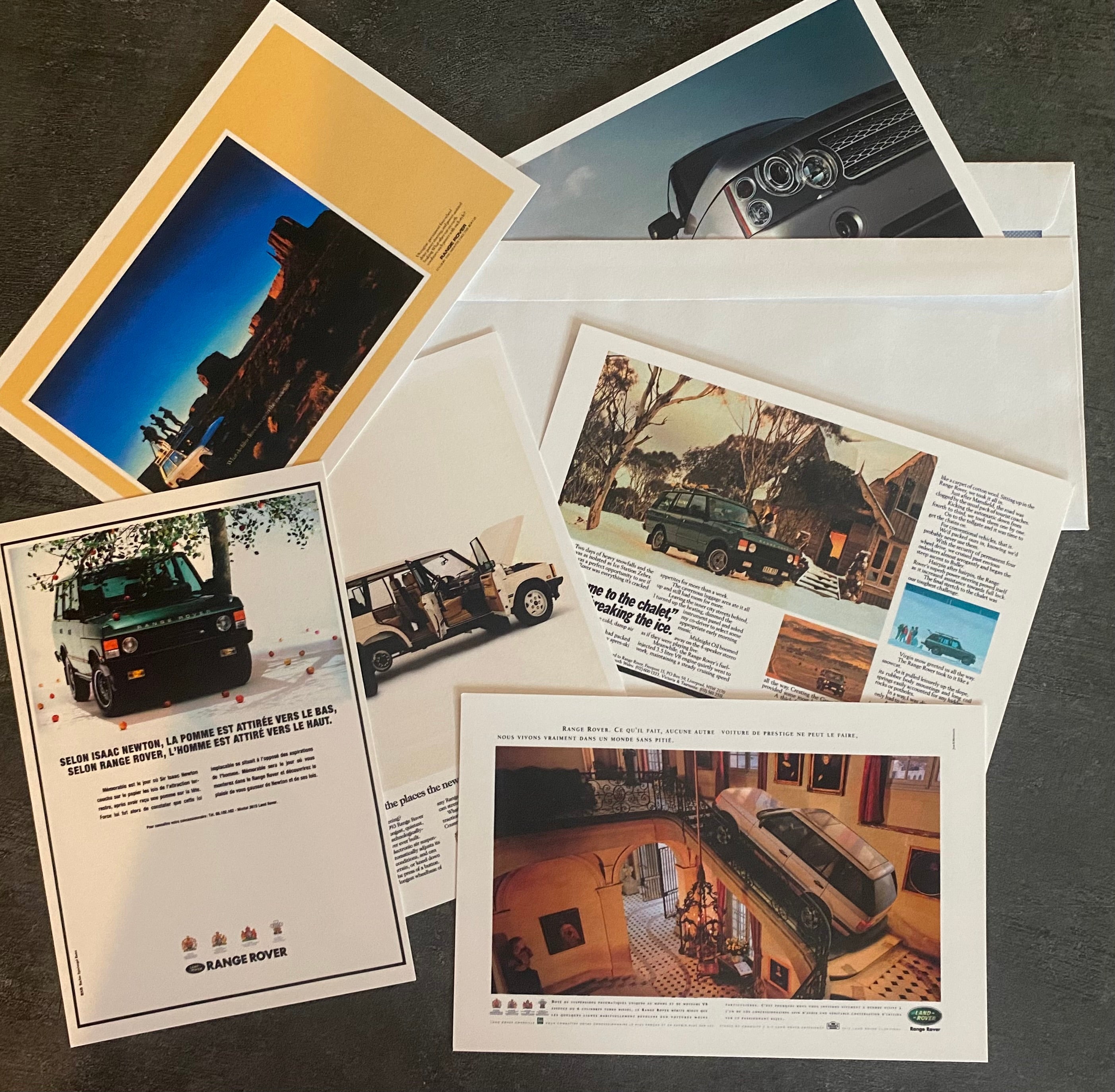 a life in range rover story book of advert – A Life in Cars