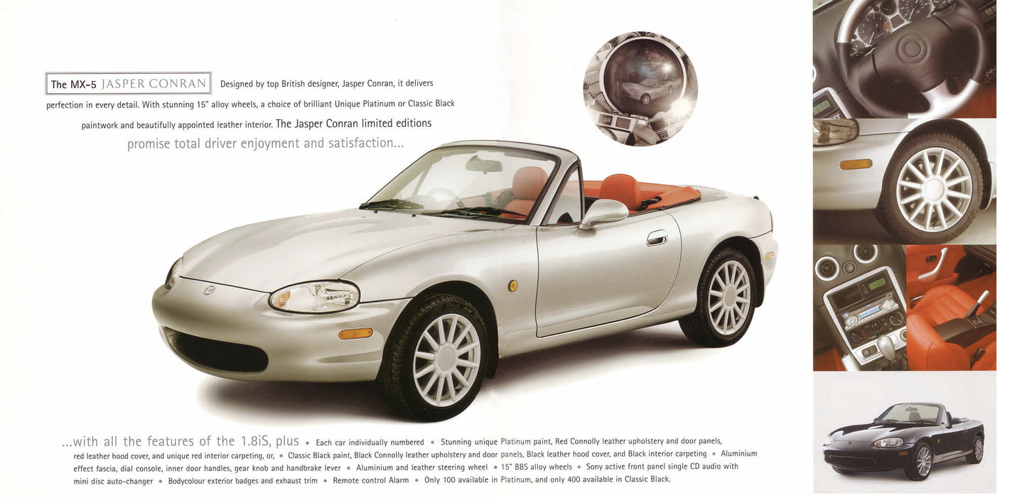 Pre-order the book "A Life in an MX-5"
