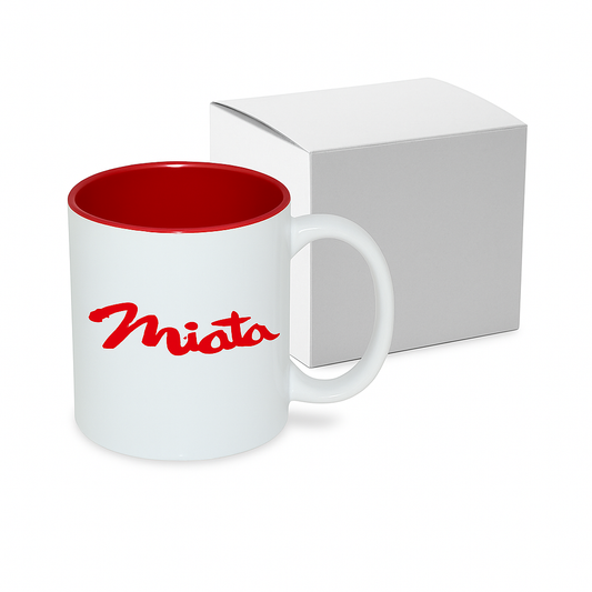 Mug Miata Red Rouge Mazda MX-5 Roadster