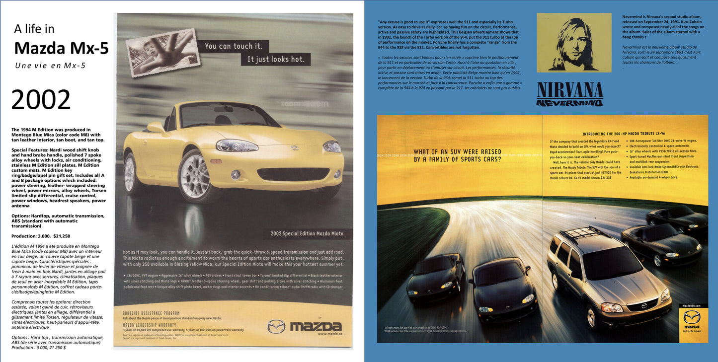 Pre-order the book "A Life in an MX-5"