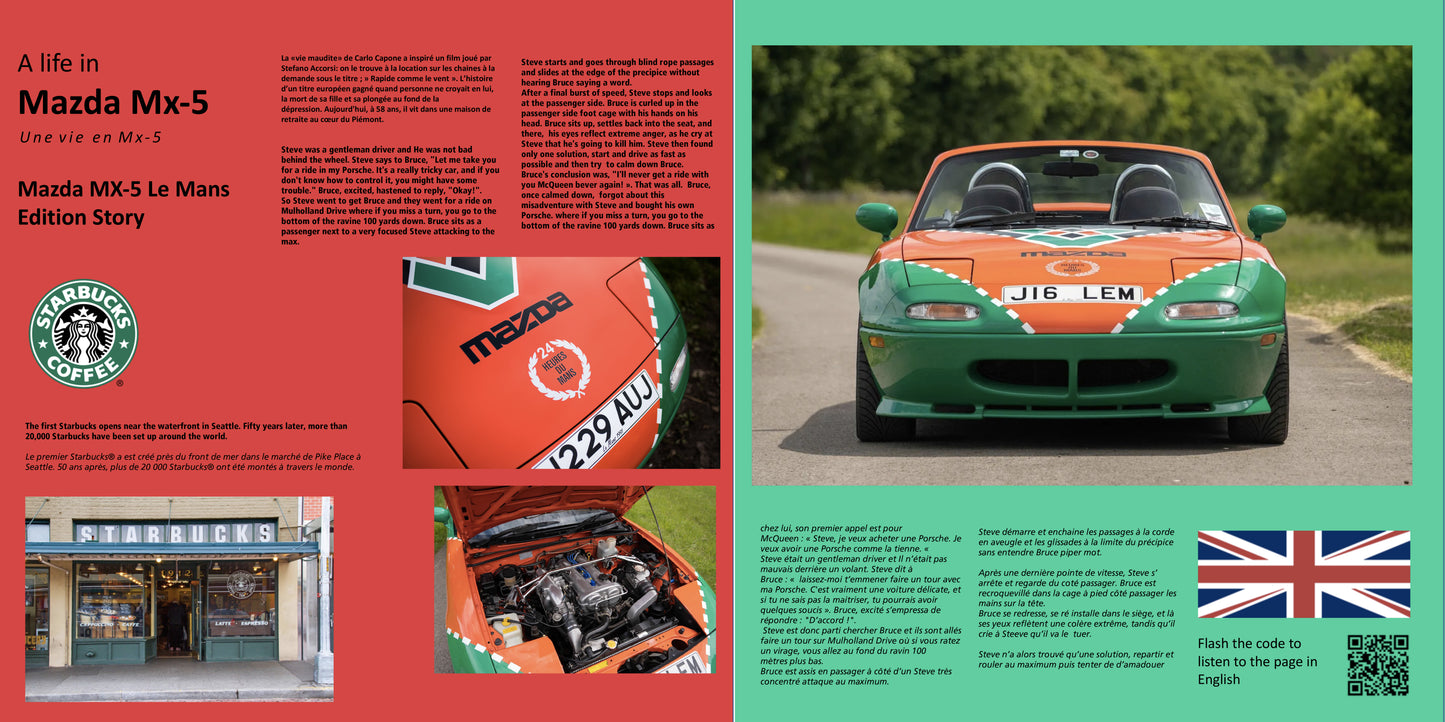 Pre-order the book "A Life in an MX-5"