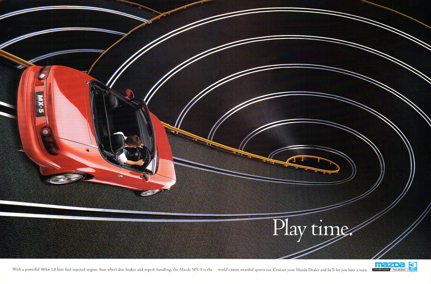 Pre-order the book "A Life in an MX-5"