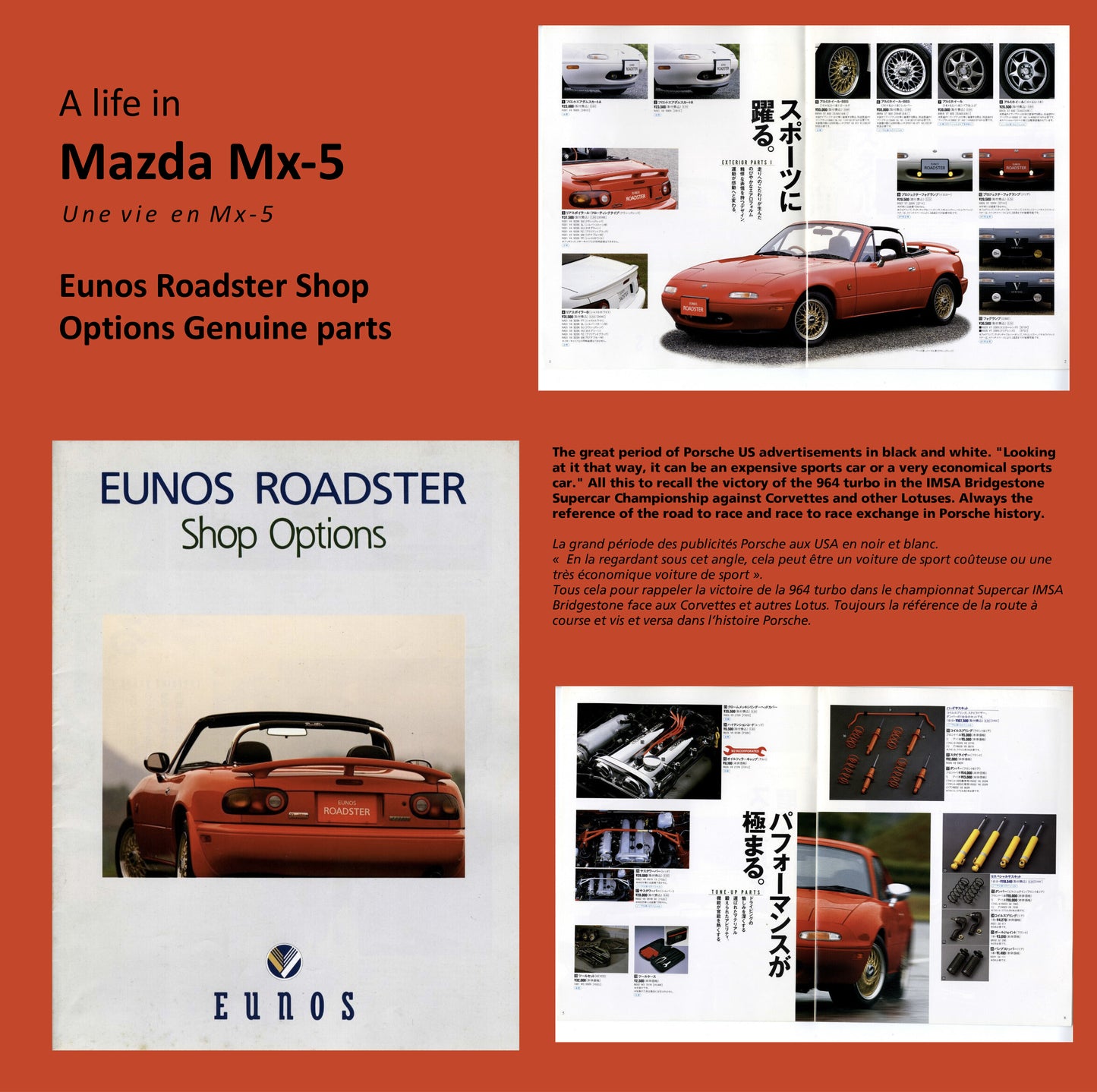 Pre-order the book "A Life in an MX-5"