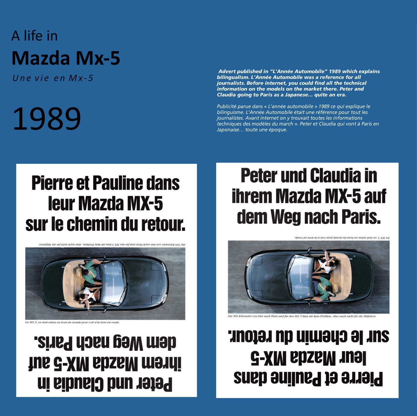 Pre-order the book "A Life in an MX-5"