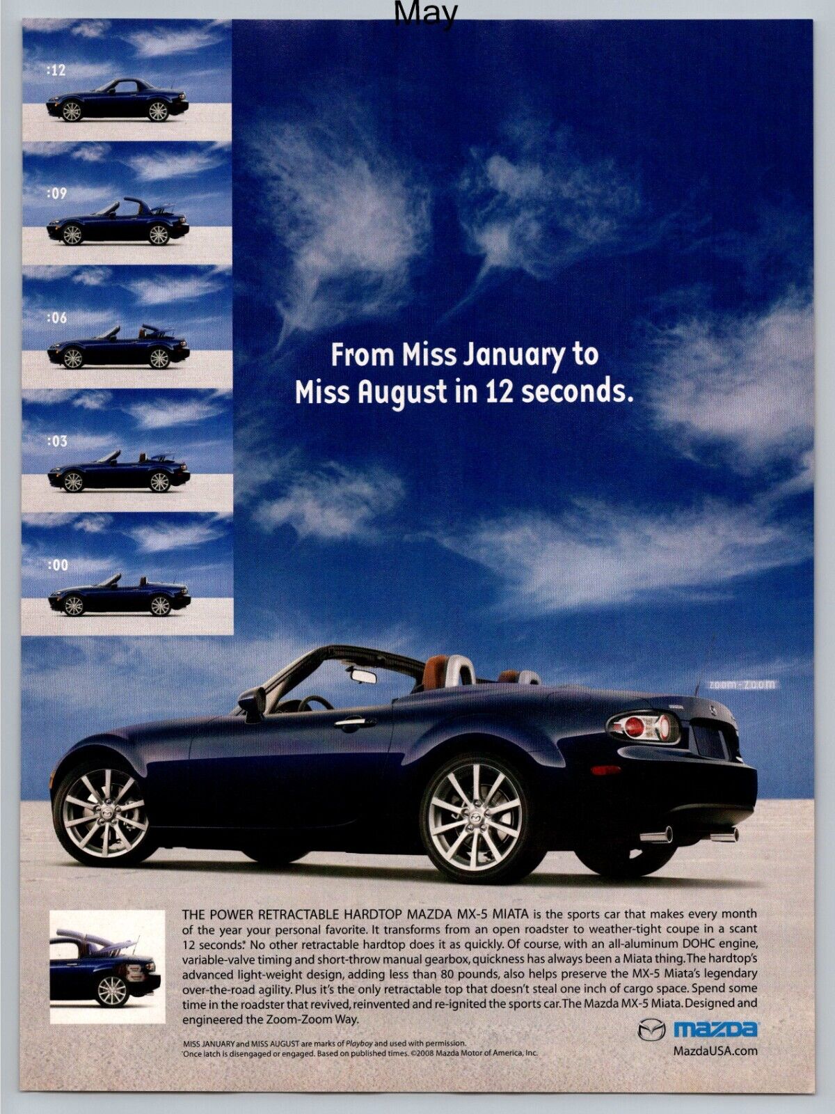 Pre-order the book "A Life in an MX-5"