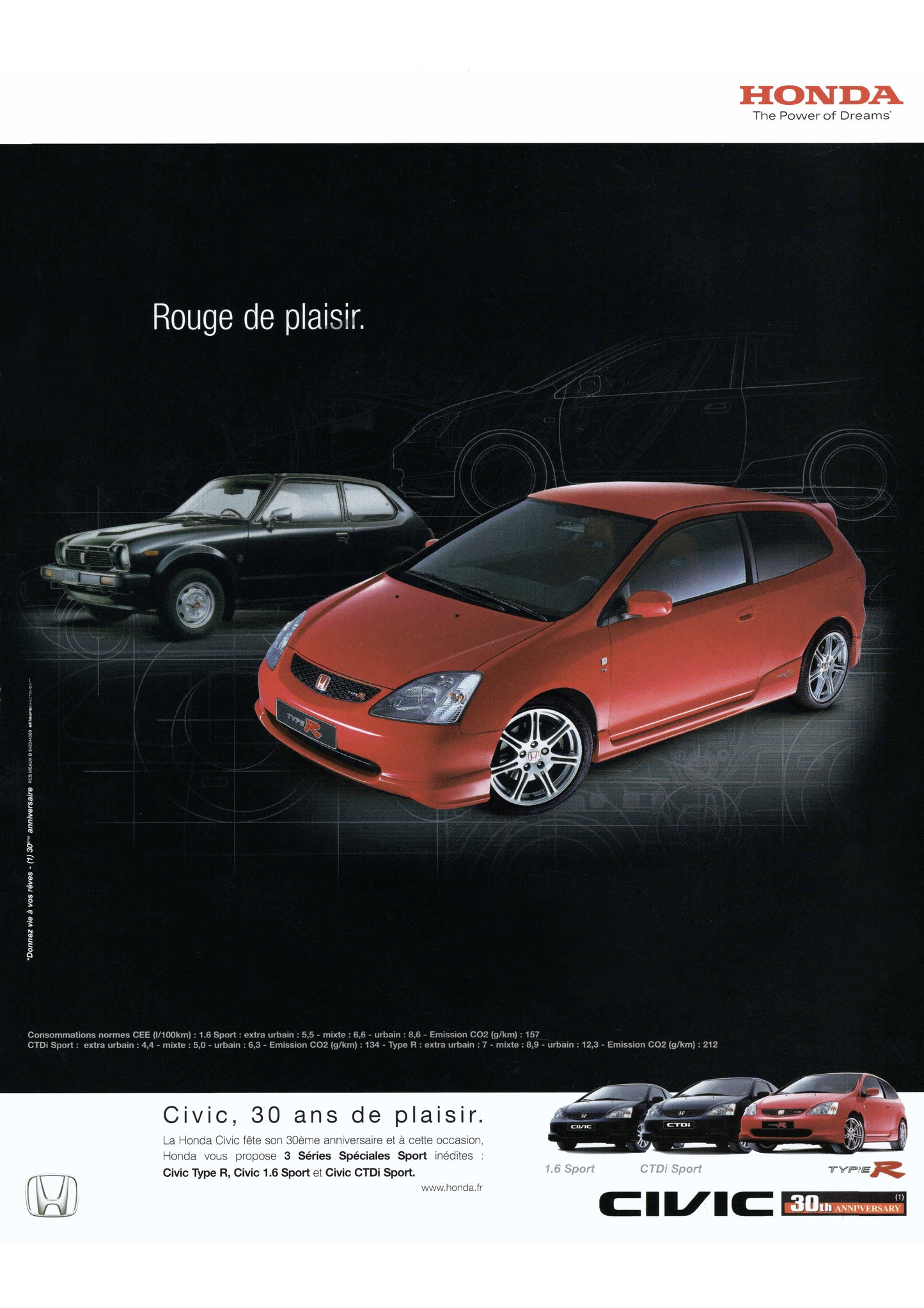 A Life In Honda Civic the book + gifts Une Vie En Honda Civic